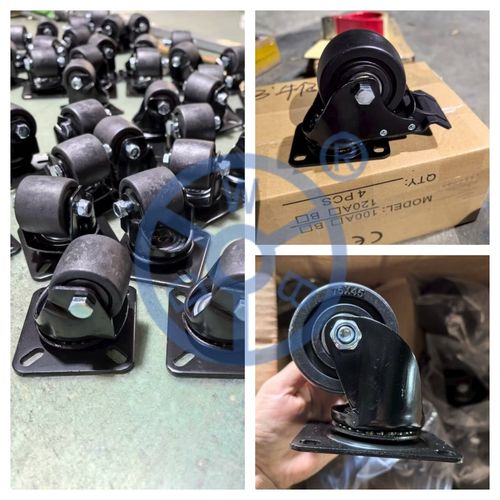 Why Every Business Needs a Reliable Caster Wheel Catalogue