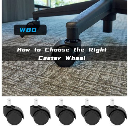Latest company case about How to Choose the Right Caster Wheel Manufacturer in China