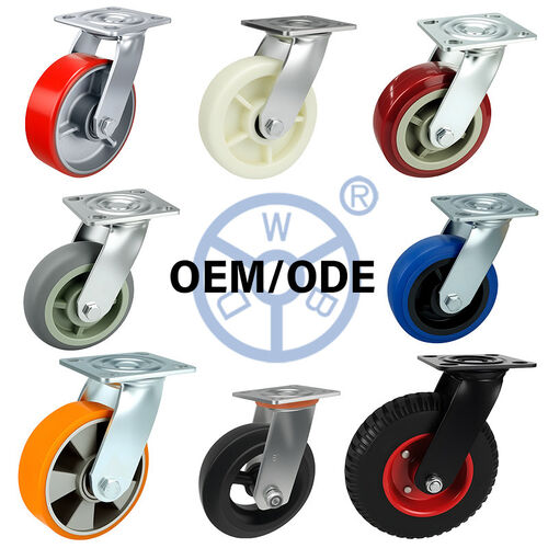 Latest company case about How to Choose Industrial Casters for Different Industrial Applications