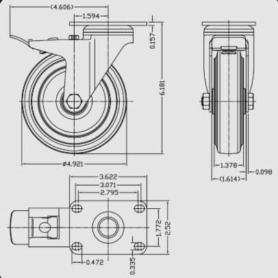 Latest company case about What Exactly is Called a "Caster"?
