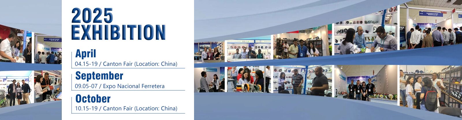 Quality Light Duty Casters factory