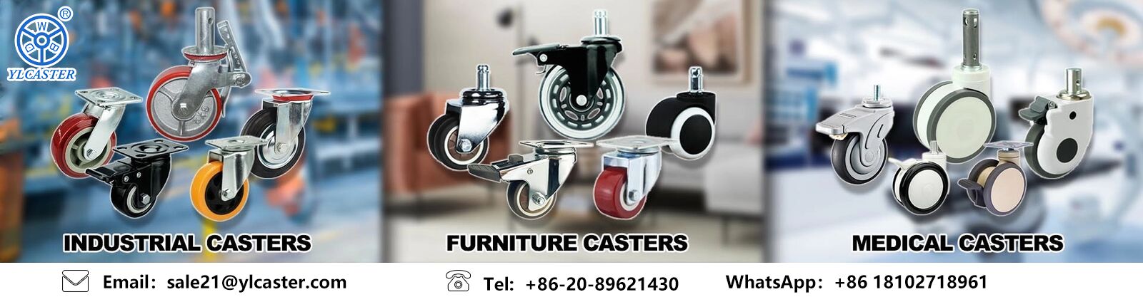 Quality Light Duty Casters factory