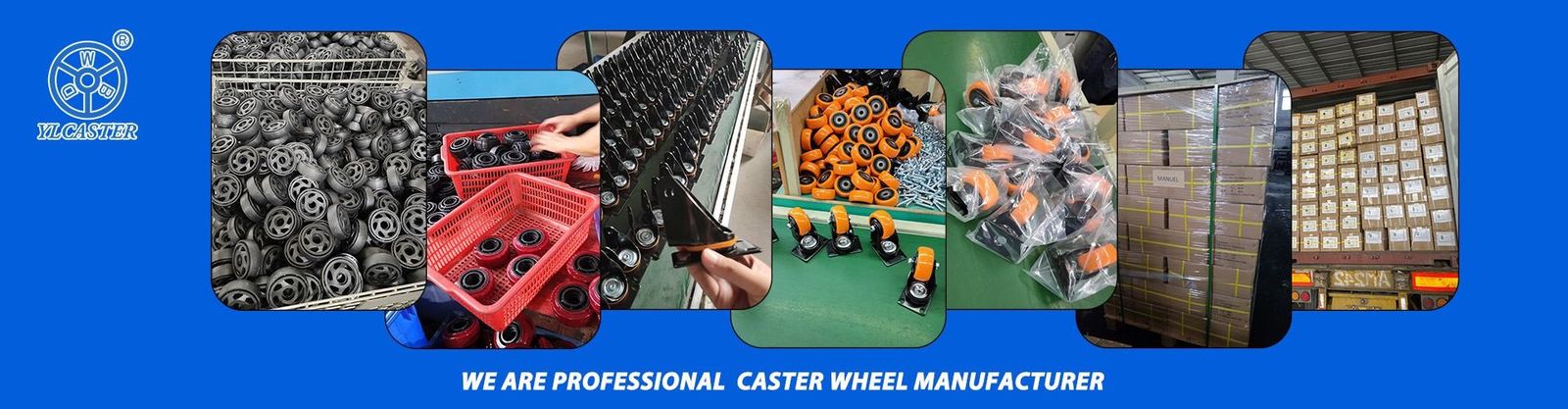 quality Light Duty Casters factory