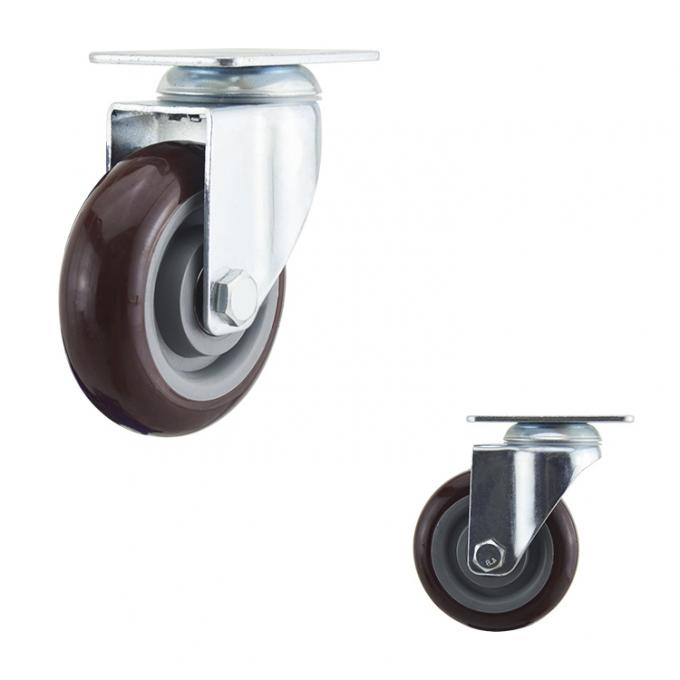 OEM 232lbs Locking Medium Duty Casters For Transport Trolley 1