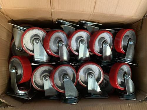 Latest company news about Heavy Duty PU Castor Wheels for Industrial Applications