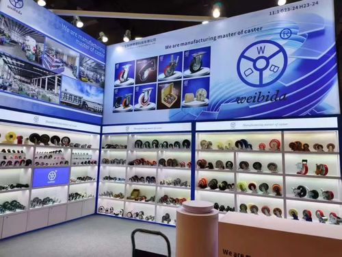 Latest company news about The WBD Caster at the 2025 Canton Fair