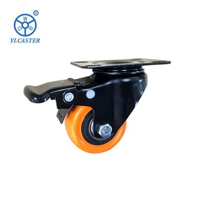 6 Inch Heavy Duty Solid White Wheel 350KG Bearing Nylon Trolley Caster Wheels OEM China