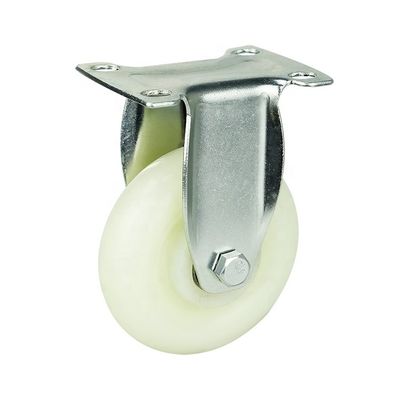 Heavy Duty PA Light Duty Casters 25KG Capacity Solid Core Wheel Screw In Plate Mounting By WBD