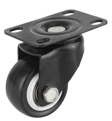 Solid Core Wheel Casters Featuring Ball Bearing Type Designed for Material Handling and Heavy Duty Equipment Transport