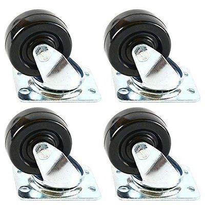 Solid Core Wheel Casters Featuring Ball Bearing Type Designed for Material Handling and Heavy Duty Equipment Transport
