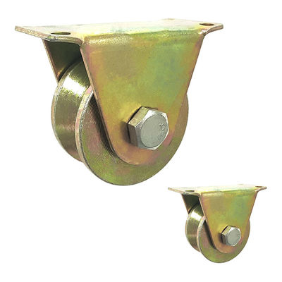TPR 5 Inch Locking Swivel Casters , 120kg Capacity Small Spring Loaded Casters