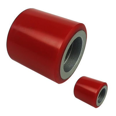 8inch Heavy Duty Spring Loaded Casters , 770lbs Loading Heavy Duty Polyurethane Casters