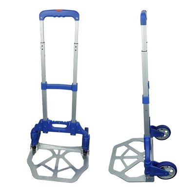 660lbs Capacity 90x60cm Foldable Platform Trolley Heavy Duty