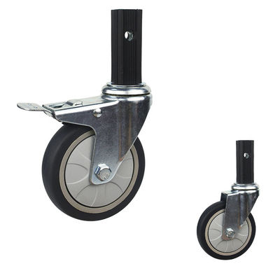 Heavy Duty Trolley Wheels With Ball Bearing 90mm-125mm