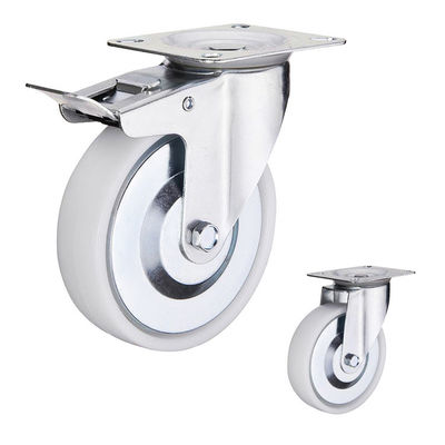 Adjustable Leveling Caster Wheels Perfect Combination of Durability and Efficiency 1-4 Inches Wheel Width
