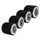Iron Core 3" Polyurethane Load Wheels 600KG Capacity Pallet Jack Wheels