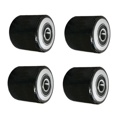 Iron Core 3" Polyurethane Load Wheels 600KG Capacity Pallet Jack Wheels