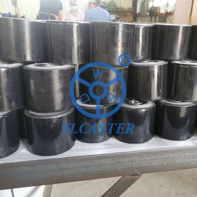 Iron Core 3" Polyurethane Load Wheels 600KG Capacity Pallet Jack Wheels