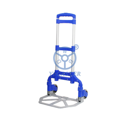 Efficiently Transport Heavy or Bulky Items with Foldable Platform Trolley Steel Construction 15kg Capacity