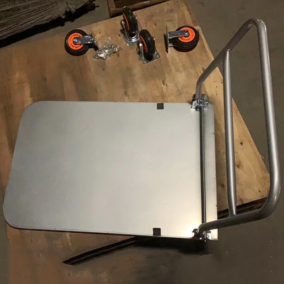 Foldable Platform Trolley 2/4/6 Wheels for Easy and Convenient Material Handling