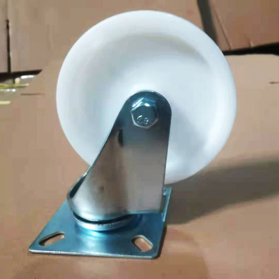 3 Inch Rotating Swivel Casters Plastic Light Duty Casters Solid Wheel For Furniure