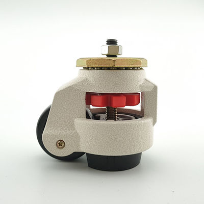 100-500KG Threaded Stem Adjustable Leveling Casters Machine Wheels