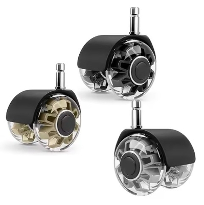 2 Inch Ball Bearing Furniture Casters 100 Lbs Weight Capacity