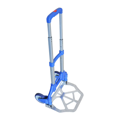 Foldable Transport Truck with Swivel Casters 70kg Capacity for Industry