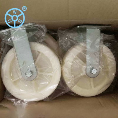 Heavy Duty Rubber Casters For Industrial Applications