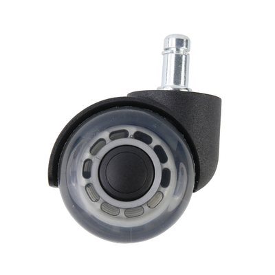 Eco-Friendly Transparent PU Caster Wheels For Smooth Furniture Movement