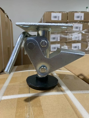 300kg Compact Swivel Lamp Post Barrier Lock With 151mm Stretching Height