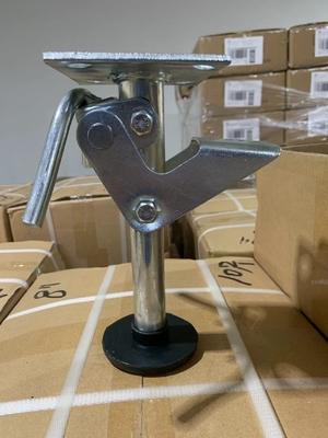 300kg Compact Swivel Lamp Post Barrier Lock With 151mm Stretching Height