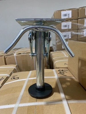 300kg Compact Swivel Lamp Post Barrier Lock With 151mm Stretching Height
