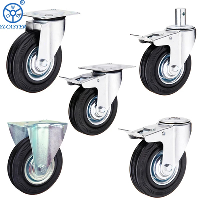 Heavy Duty Industrial Swivel Plate Casters