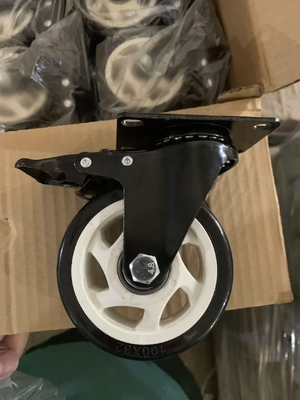 Industrial Casters with Various Mounting Types and Load Capacities