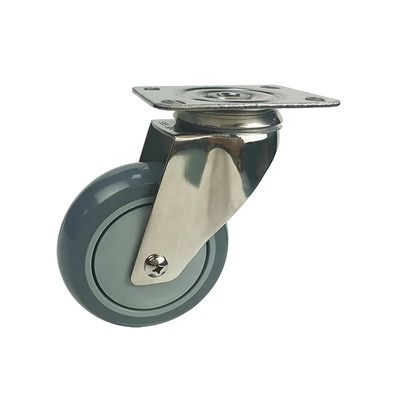 Industrial Grade 304 Stainless Steel Double Ballrace Casters