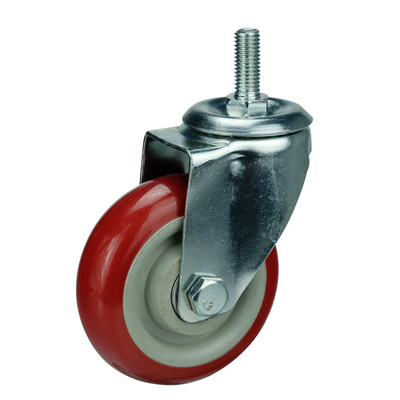 Steel Wheel Casters Lift Up Top Jack Smooth and Easy Lifting with Swivel Function