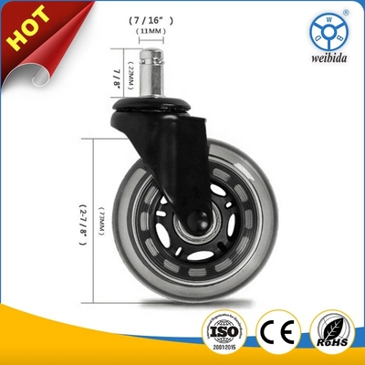 Environmental Friendly Furniture Casters Ball Caters for Office Chairs and Transparent Furniture