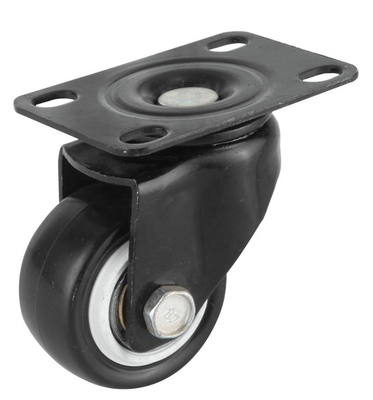 2-4 Inches Soft Casters Plastic Wheel Core for Office Furniture