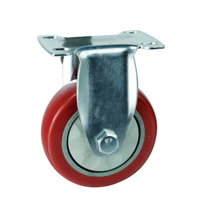 Threaded Stem Industrial Casters Featuring Plastic Wheels Optimized for Industrial Packaging and Assembly Line Operations