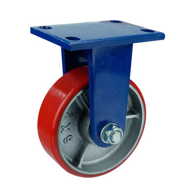275lbs Loaded Capacity Plate Casters For Commercial