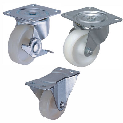 100 Lbs Load Capacity Nylon Casters American Caster Type Suitable for Hand Pallet Truck and Industrial Applications Durable