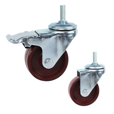 75mm Rigid Caster Wheels