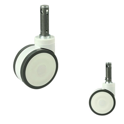 275lbs Loaded Capacity Plate Casters For Commercial