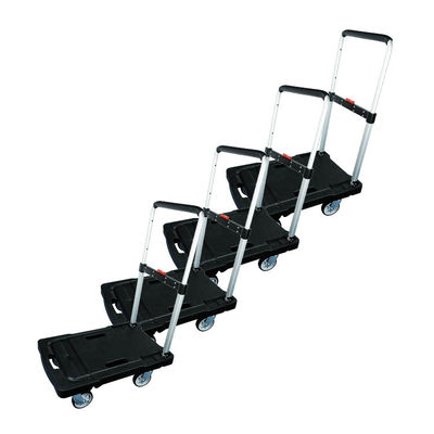 Folding Platform Trolley 150kg , 653x415mm Portable Platform Trolley