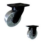 Forged Steel 10 Inch Heavy Duty Caster Wheels 6600lbs Loading With Brake
