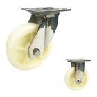 200mm 880lbs Capacity Stainless Steel Casters No Marking
