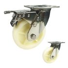 200mm 880lbs Capacity Stainless Steel Casters No Marking