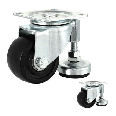 6 Inch Top Plate Rigid Type Nylon Swivel Castors