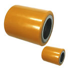 Polyurethane 80mm Pallet Jack Roller Wheels With 1870lbs Capacity